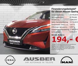 NISSAN QASHQAI 1,3 DIG-TACENTA NAVI 360 KAMERA LED APPL