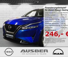 NISSAN QASHQAI N-CONNECTA NAVI 360 KAMERA LED APPLE CAR