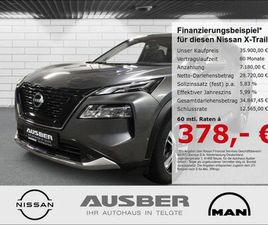NISSAN X-TRAIL E-POWER E-4ORCE TEKNA HUD PANORAMA NAVI