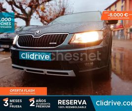 SKODA SCOUT 2.0 TDI CR DSG 4X4