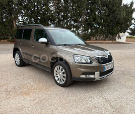 SKODA YETI 2.0 TDI ADBLUE TECH AMBITION