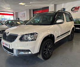 SKODA YETI 1.4 TSI OUTDOOR ELEGANCE