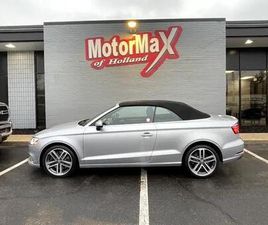 AUDI A3 CABRIO USED 2019 AUDI A3 PREMIUM
