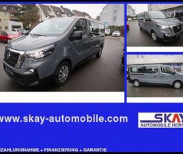NISSAN NV300 L2H1 3,0T 1HD TEMPO RFK SCHECKHEFTGEPFLEGT