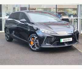 MG MG4 XPOWER 64KWH XPOWER AUTO 4WD 5DR (DUAL MOTOR)