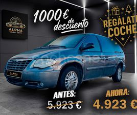 CHRYSLER GRAND VOYAGER LX 2.8 CRD AUTO