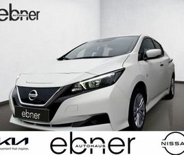 NISSAN LEAF 40 KWH ZE1 / KLIMA / BLUETOOTH / 1.HD / MWS