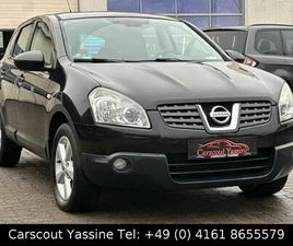 NISSAN QASHQAI ACENTA 4X4/AUTOMATIK/PANORAMA/