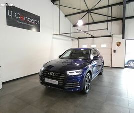 AUDI Q5 II 55 TFSIE 367 CH S LINE QUATTRO S TRONIC 7 - 1°MAIN - ORIGINE FRANCE - SUIVI COMPLET AUDI - FULL LED - HAYON DE COFFRE MOTORISÉ - CAMÉRA - JANTES 20