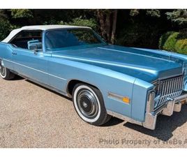 CADILLAC ELDORADO CABRIOLET 1976 CADILLAC ELDORADO CONVERTIBLE