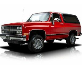 1989 CHEVROLET K5 BLAZER