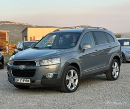 CHEVROLET CAPTIVA CHEVROLET CAPTIVA 14,999 BGN