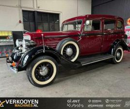 DODGE BROTHERS WB 110 1935 DODGE BROTHERS D6 OLDTIMER DV1254 — OLDTIMERS — MARKTPLAATS