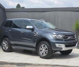 FORD ENDEAVOUR 3.2TDCI 4WD XLT