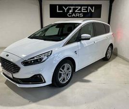 BRUGT FORD S-MAX 2,0 ECOBLUE TITANIUM AUT. TIL SALG