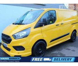 FORD TRANSIT CUSTOM FORD TRANSIT CUSTOM 2022
