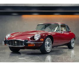 1972 JAGUAR E-TYPE SERIES 3 V12 2+2 FHC