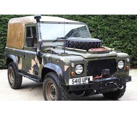 LAND ROVER DEFENDER 1998 LAND ROVER DEFENDER 90 2.5 300TDI XD-WOLF SOFT TOP !!!! A VENDRE