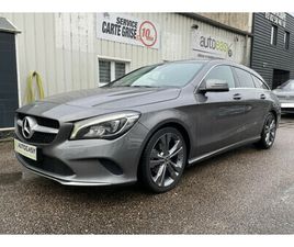 MERCEDES CLA SHOOTING BRAKE CLA 200 200 D 136 CH SENSATION 7G-DCT /68000 KM/CAMÉRA/ATTELAGE/ENTRET. MERCEDES