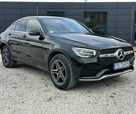 MERCEDES GLC 300 GLC COUPE 300 4-MATIC, SALON PL! 1 WLAŚCICIEL! FV! PĘCICE