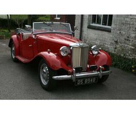 MG T-TYPE 1953 MG T-TYPE TD