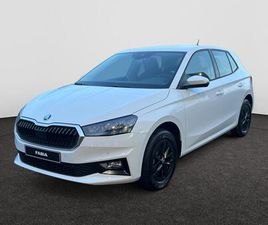 SKODA FABIA FABIA FAMILY 1,0 TSI 70 KW 5V MAN.