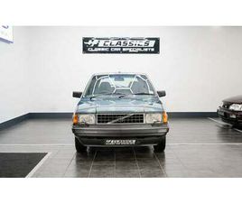 VOLVO 340 1987 VOLVO 340 BLEU MANUEL, 5 VITESSES CONDUITE À DROITE...
