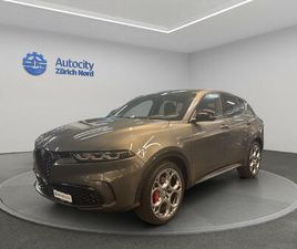 ALFA ROMEO TONALE 1.3 PLUG-IN HYBRID VELOCE Q4: RÉSERVER UN ESSAI SUR ROUTE !