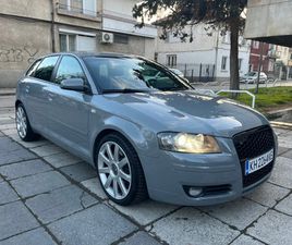 AUDI A3 3.2I QUATTRO/NARDO GRAY/S-LINE