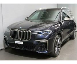 BMW X7 M50D: RÉSERVER UN ESSAI SUR ROUTE !