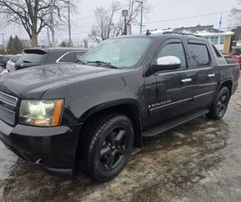 2007 CHEVROLET AVALANCHE LTZ