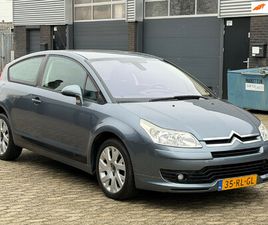 CITROEN C4 COUPE CITROEN C4 COUPE 1.6-16V VTR+ CLIMA CRUISE PDC TREKHAAK BOEKJES NAP APK