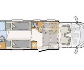 DETHLEFFS TREND 2,3 MJT T 7017 AUT. 3D