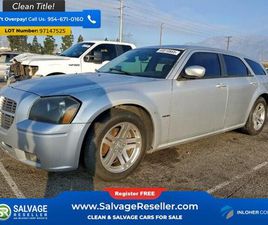 DODGE MAGNUM 2005 DODGE MAGNUM R/T