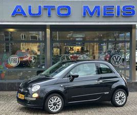 FIAT 500 - 1.2 LOUNGE AIRCO TELEFOON PANORAMA DAK EL-RAMEN