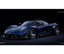 HENNESSEY VENOM F5 2027 HENNESSEY VENOM F5-M