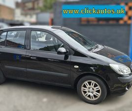 2008 HYUNDAI GETZ 1.4 CDX 5DR AUTO HATCHBACK PETROL AUTOMATIC | EBAY UK
