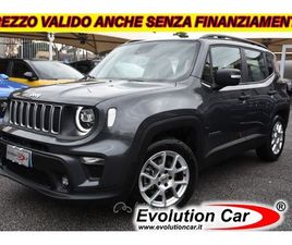 JEEP RENEGADE 1.5 TURBO T4 MHEV ALTITUDE *LED*CAM*CARPLAY*