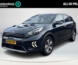 KIA NIRO - 1.6 GDI HYBRID DYNAMICPLUSLINE | STOEL/STUUR VERWARMING | PARKEERCAMERA + SENSOREN | NAVIG