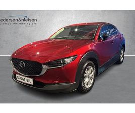 MAZDA CX-30 SKYACTIV G MAZDA CX-30 2,0 SKYACTIV-G MILD HYBRID HOMURA 150HK 5D 6G - 224.900 KR
