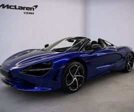MC LAREN 750S MCLAREN SPIDER / TANZANITE BLUE / EXTERIOR CARBON FIBRE