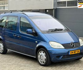 MERCEDES-BENZ VANEO 1.6 AMBIENTE AIRCO TREKHAAK NIEUW APK