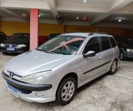 PEUGEOT 206 SW SW FELINE 1.6/ 1.6 FLEX 16V 5P