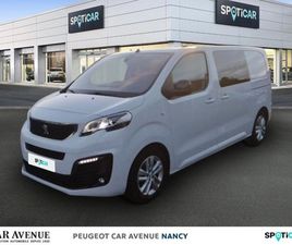 M 2.0 BLUEHDI 180CH S&S CABINE APPROFONDIE FIXE PACK ASPHALT EAT8