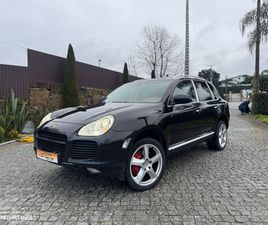 PORSCHE CAYENNE TURBO
