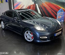 PORSCHE PANAMERA TURBO PDK