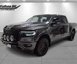 RAM 1500 LIMITED CREW CAB 5.7 V8 HEMI NIGHT EDITION 4X4
