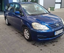 TOYOTA AVENSIS VERSO 2.0 TD 4,600 BGN