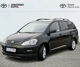 TOYOTA AVENSIS VERSO TOYOTA AVENSIS VERSO 2.0 VVT-I + GAZ | 7-OS. | SALON PL | SERWIS ASO |