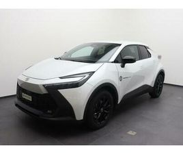 TOYOTA C-HR 2.0 PHEV SWISS EDITION: RÉSERVER UN ESSAI SUR ROUTE !